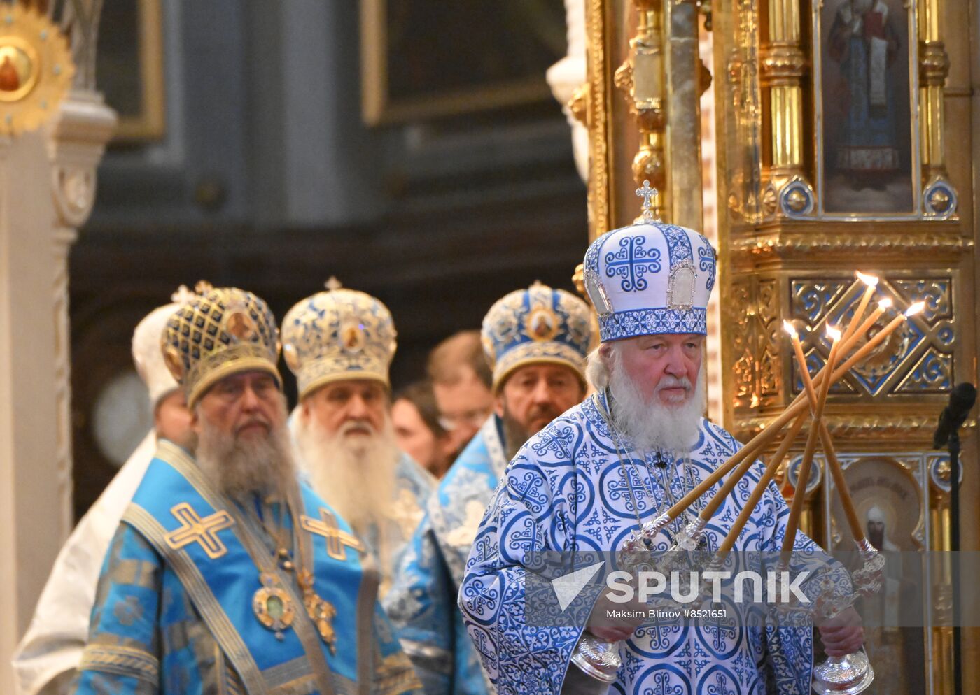 Russia Religion Theotokos Nativity Feast