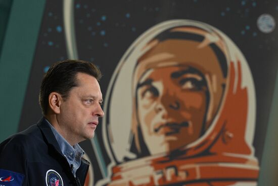 Russia Space Cosmonauts Selection