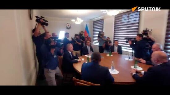 Talks between representatives of Azerbaijan and Nagorno-Karabakh Armenians