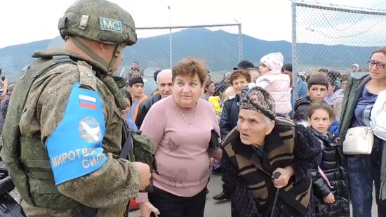 Azerbaijan Armenia Tensions Evacuees
