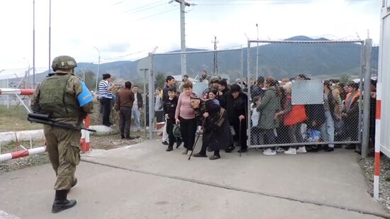 Azerbaijan Armenia Tensions Evacuees