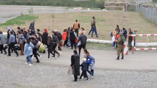 Azerbaijan Armenia Tensions Evacuees