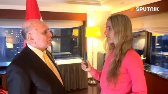 Iraqi Foreign Minister says country seeking legal ways around sanctions