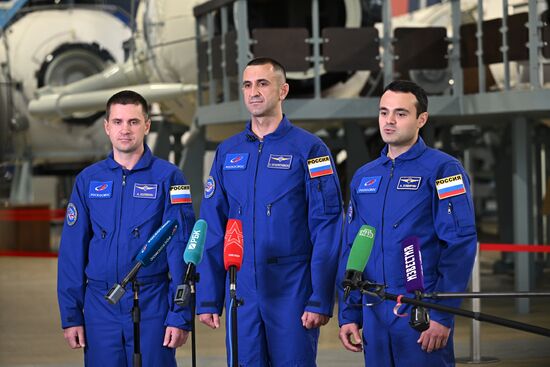 Russia Space Cosmonauts Selection