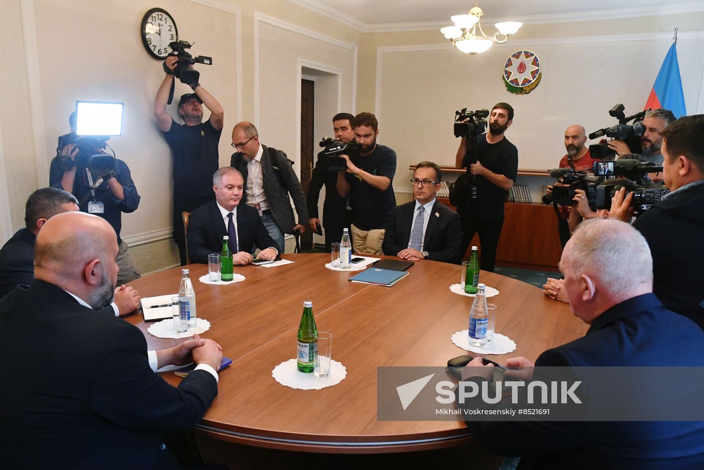 Azerbaijan Armenia Tensions Peace Talks