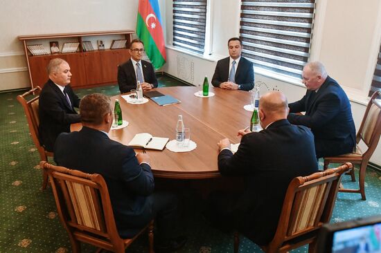 Azerbaijan Armenia Tensions Peace Talks