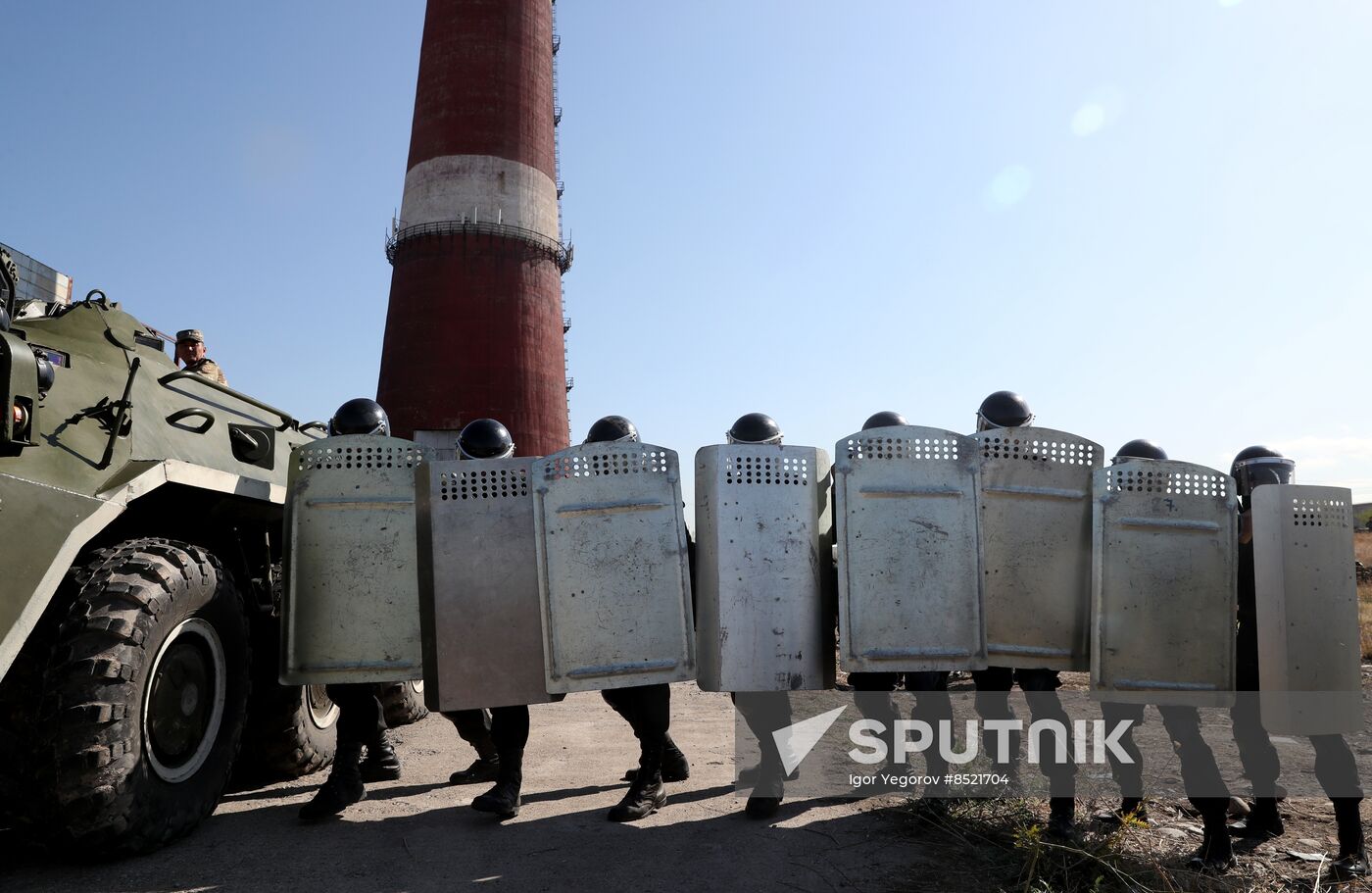 Kyrgyzstan CIS and SCO Counter-terrorism Exercise