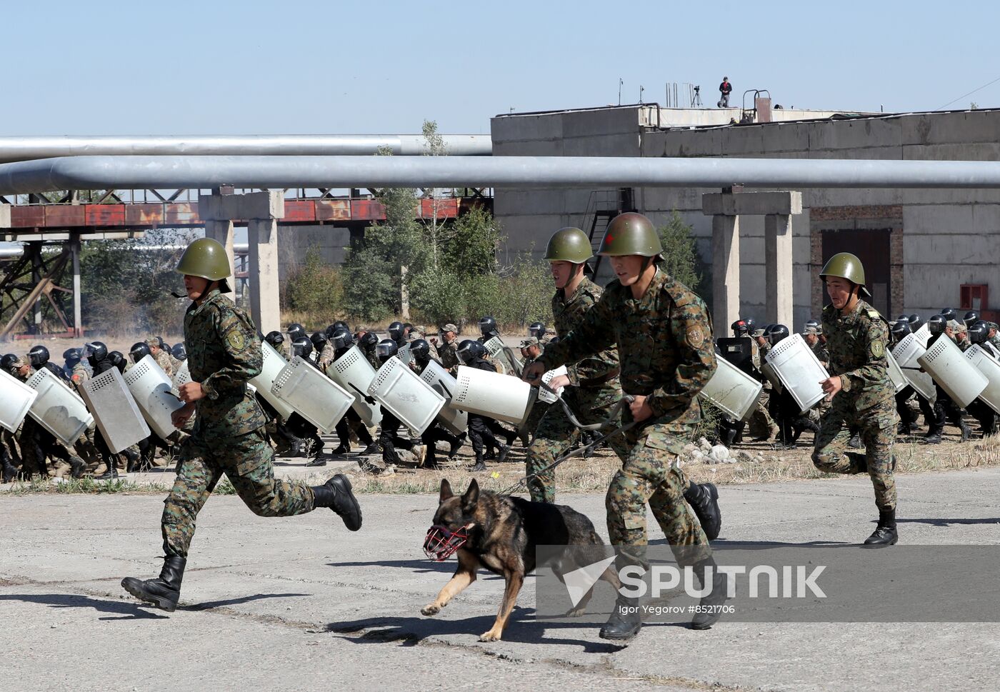 Kyrgyzstan CIS and SCO Counter-terrorism Exercise