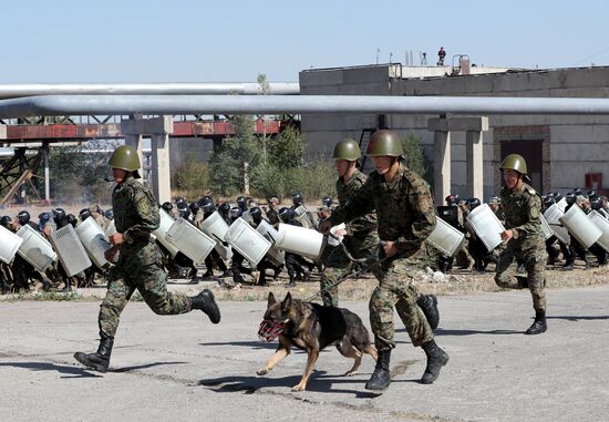 Kyrgyzstan CIS and SCO Counter-terrorism Exercise
