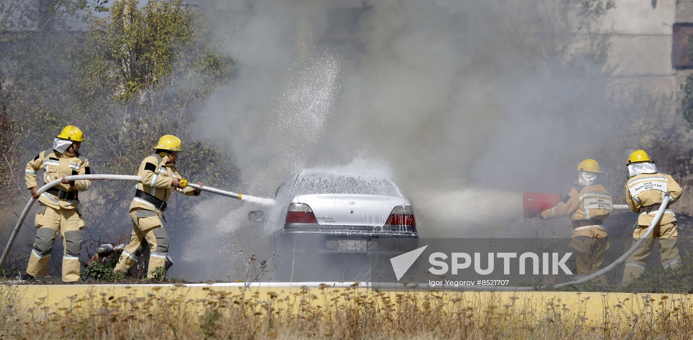 Kyrgyzstan CIS and SCO Counter-terrorism Exercise