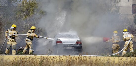 Kyrgyzstan CIS and SCO Counter-terrorism Exercise