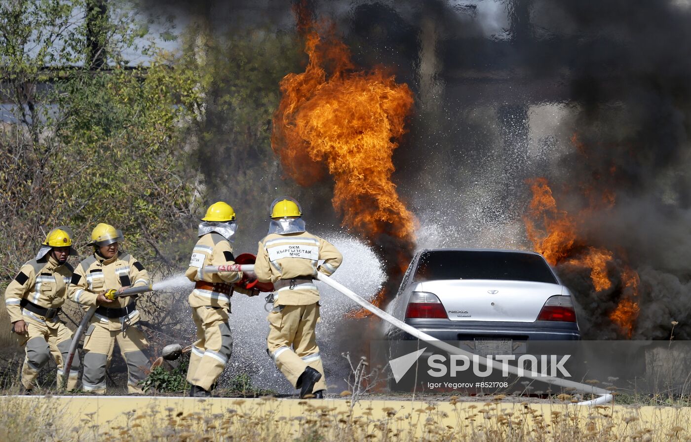 Kyrgyzstan CIS and SCO Counter-terrorism Exercise