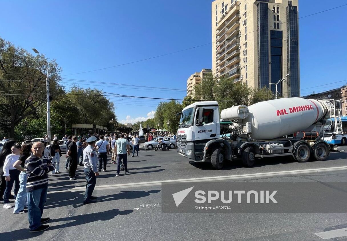 Armenia Azerbaijan Tensions Protests