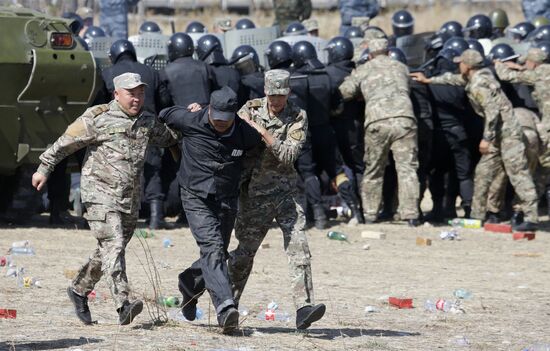 Kyrgyzstan CIS and SCO Counter-terrorism Exercise