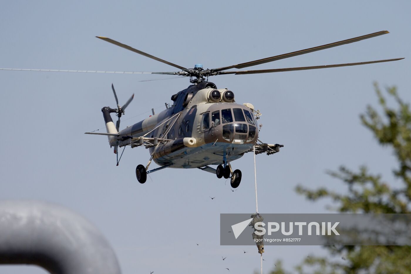 Kyrgyzstan CIS and SCO Counter-terrorism Exercise