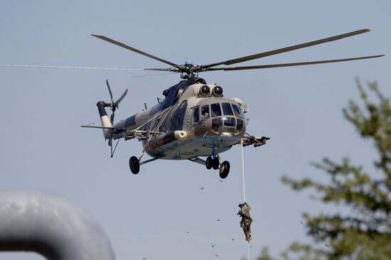 Kyrgyzstan CIS and SCO Counter-terrorism Exercise