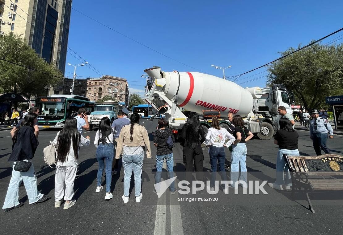 Armenia Azerbaijan Tensions Protests