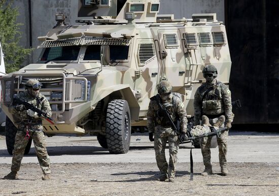 Kyrgyzstan CIS and SCO Counter-terrorism Exercise