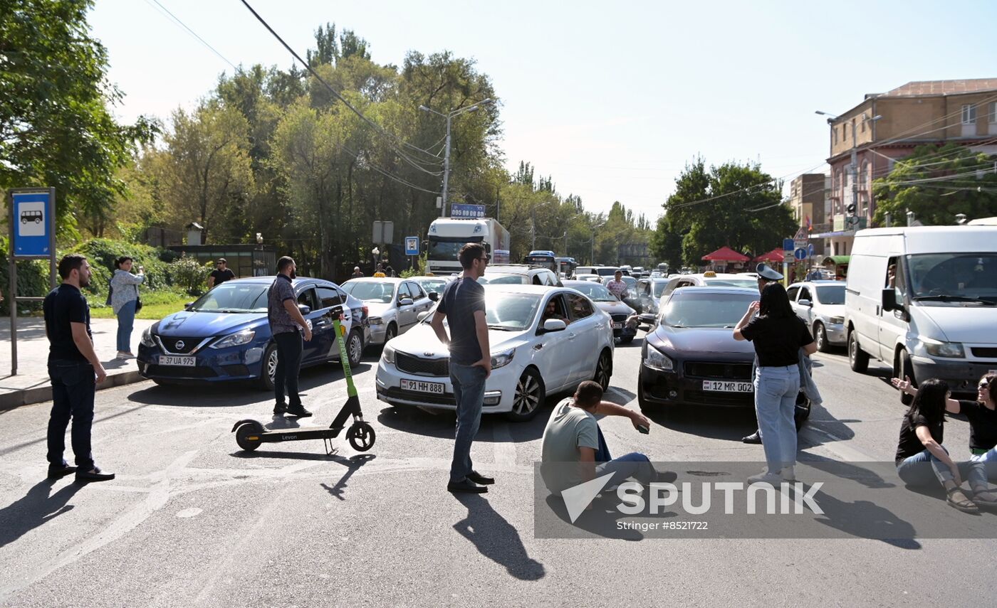 Armenia Azerbaijan Tensions Protests