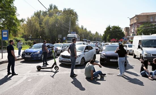 Armenia Azerbaijan Tensions Protests