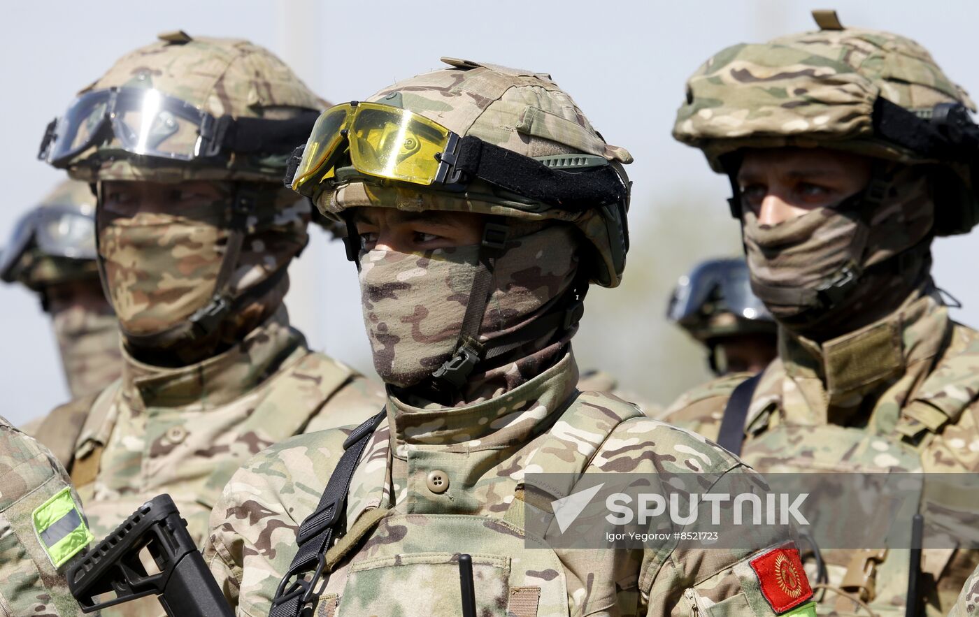 Kyrgyzstan CIS and SCO Counter-terrorism Exercise