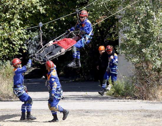 Kyrgyzstan CIS and SCO Counter-terrorism Exercise