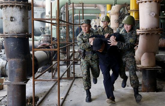 Kyrgyzstan CIS and SCO Counter-terrorism Exercise