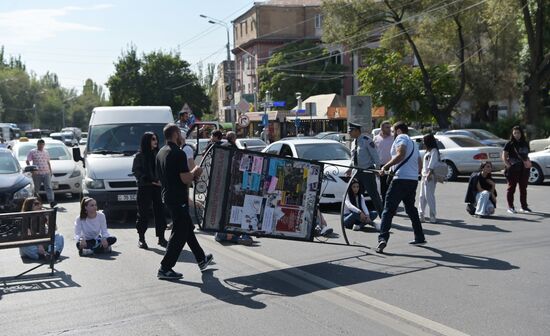 Armenia Azerbaijan Tensions Protests