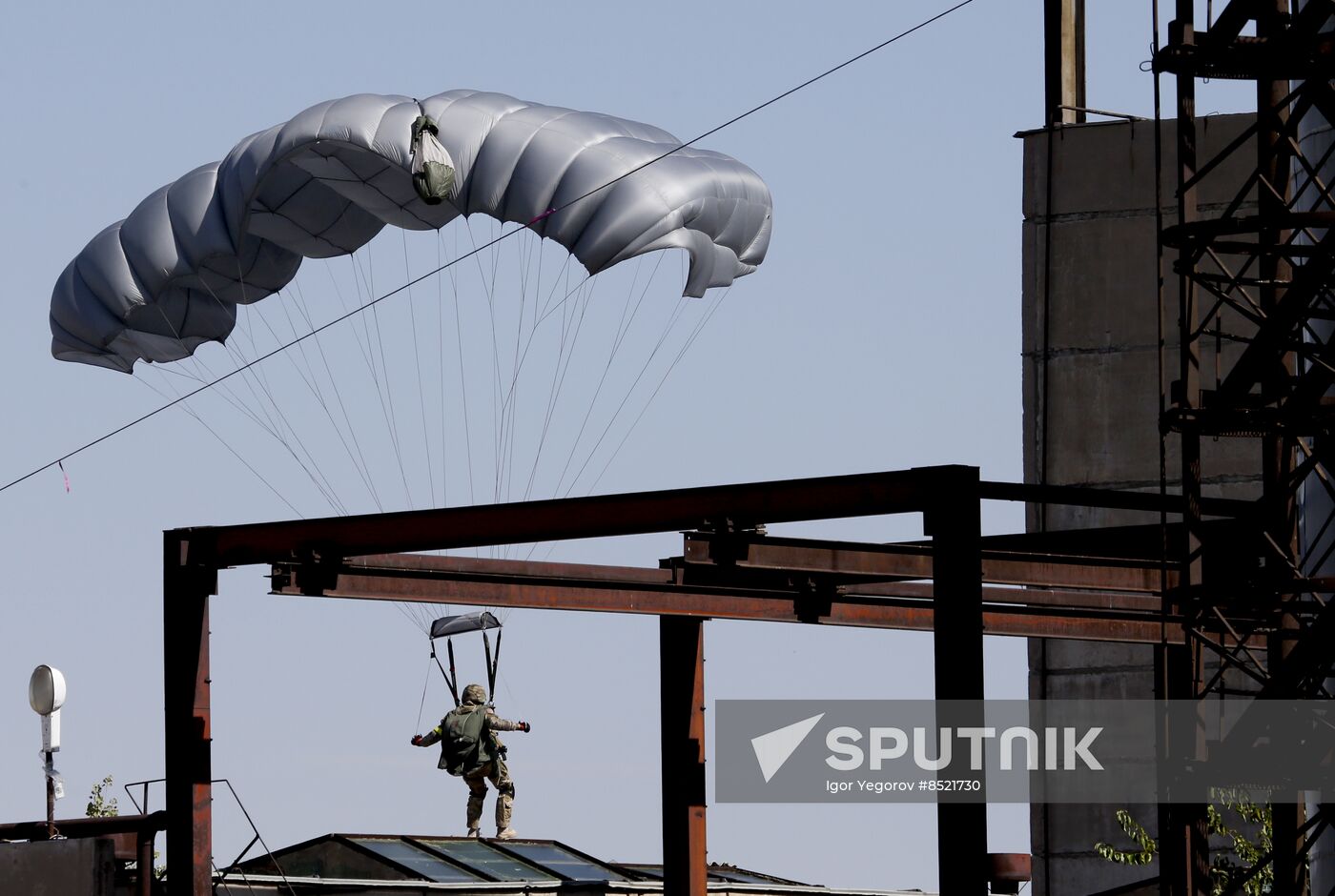 Kyrgyzstan CIS and SCO Counter-terrorism Exercise