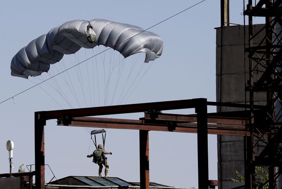 Kyrgyzstan CIS and SCO Counter-terrorism Exercise