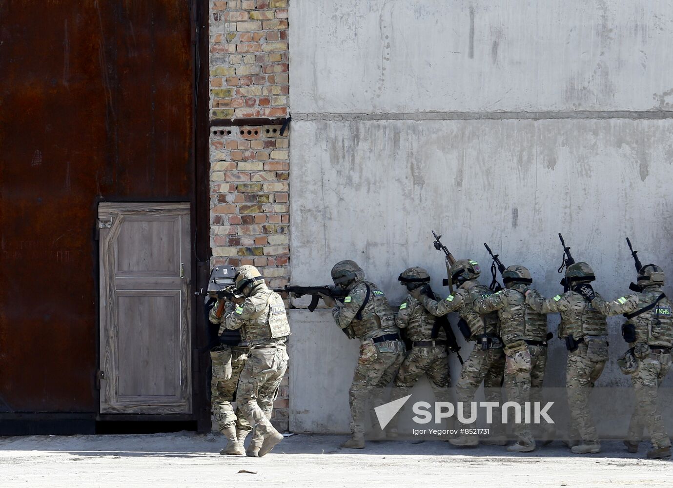 Kyrgyzstan CIS and SCO Counter-terrorism Exercise