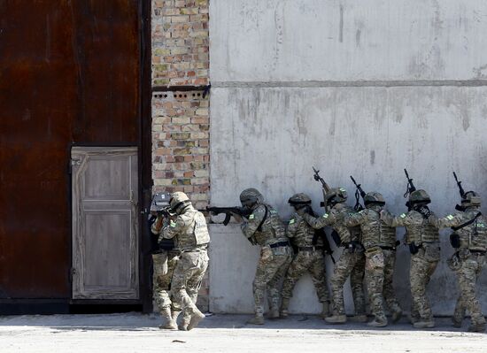 Kyrgyzstan CIS and SCO Counter-terrorism Exercise