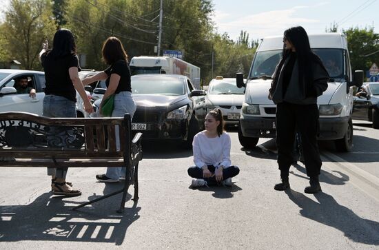 Armenia Azerbaijan Tensions Protests