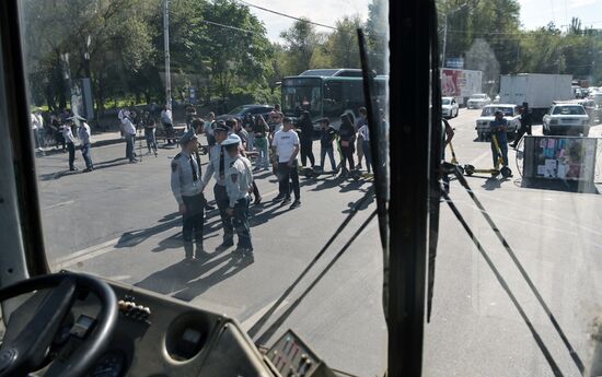 Armenia Azerbaijan Tensions Protests