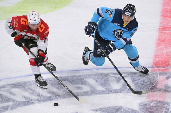 Russia Ice Hockey Kontinental League Sibir - Avangard