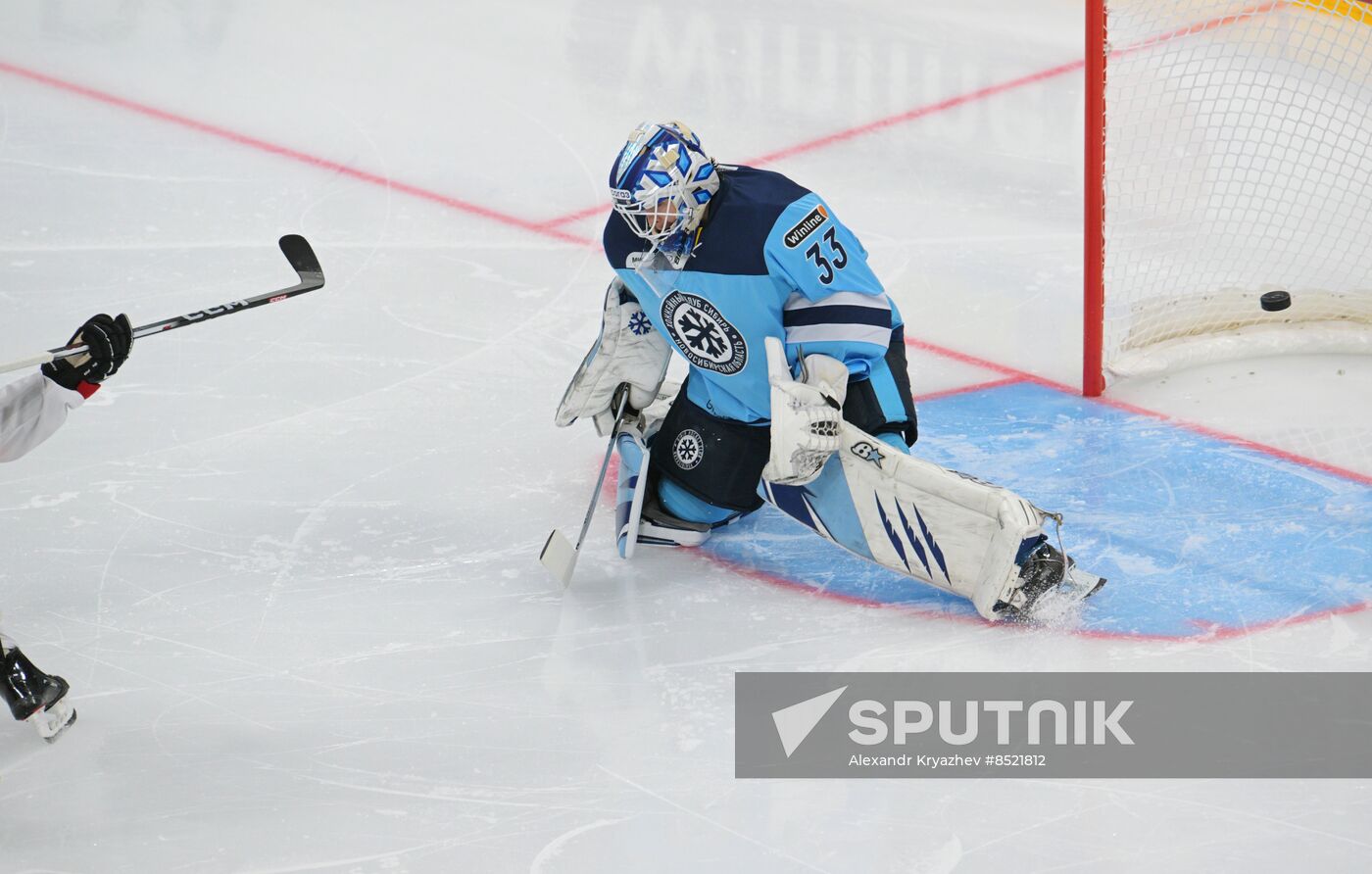 Russia Ice Hockey Kontinental League Sibir - Avangard