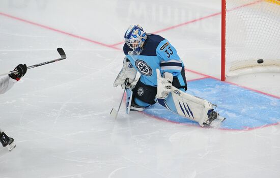 Russia Ice Hockey Kontinental League Sibir - Avangard