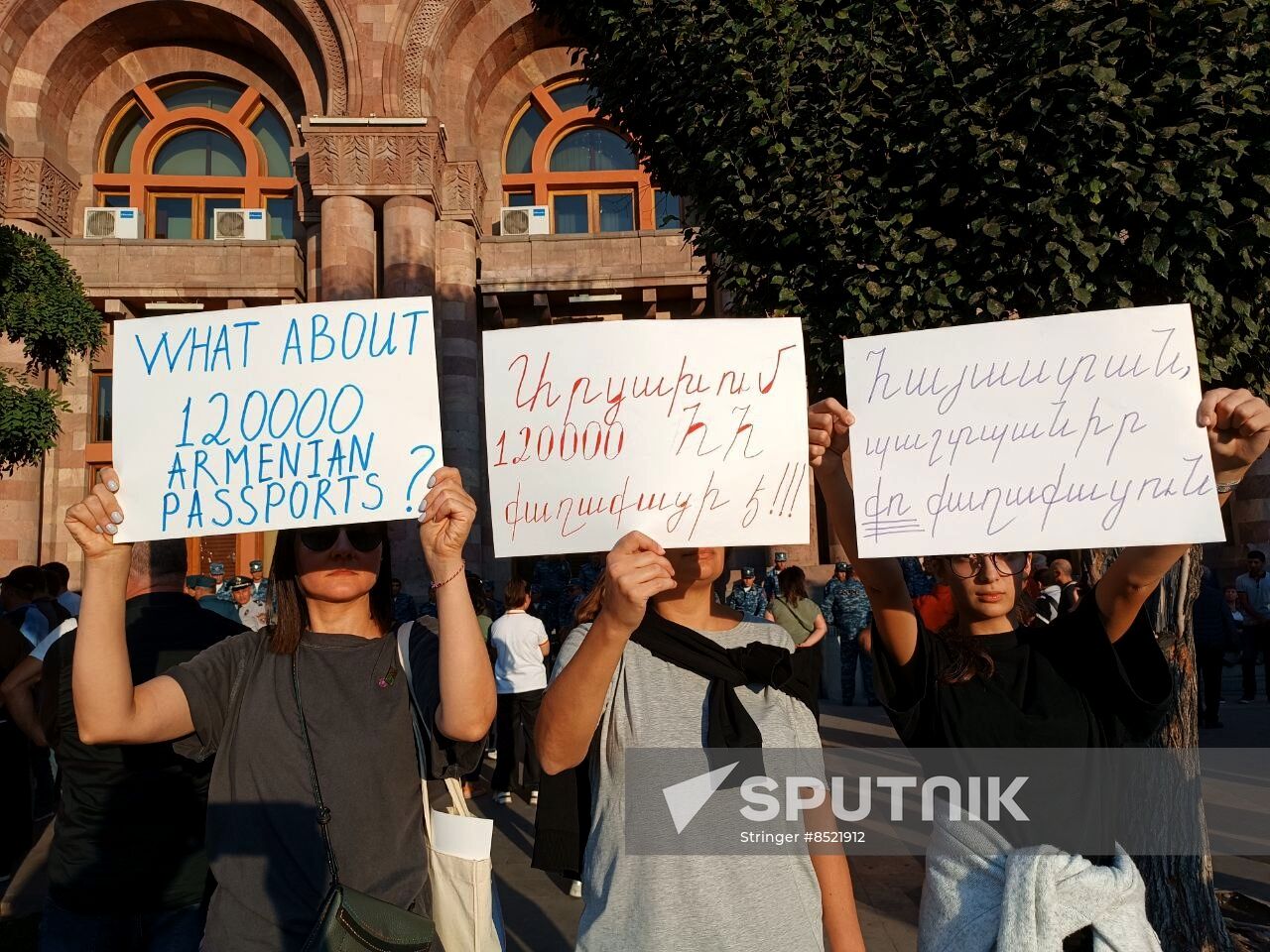 Armenia Azerbaijan Tensions Protests