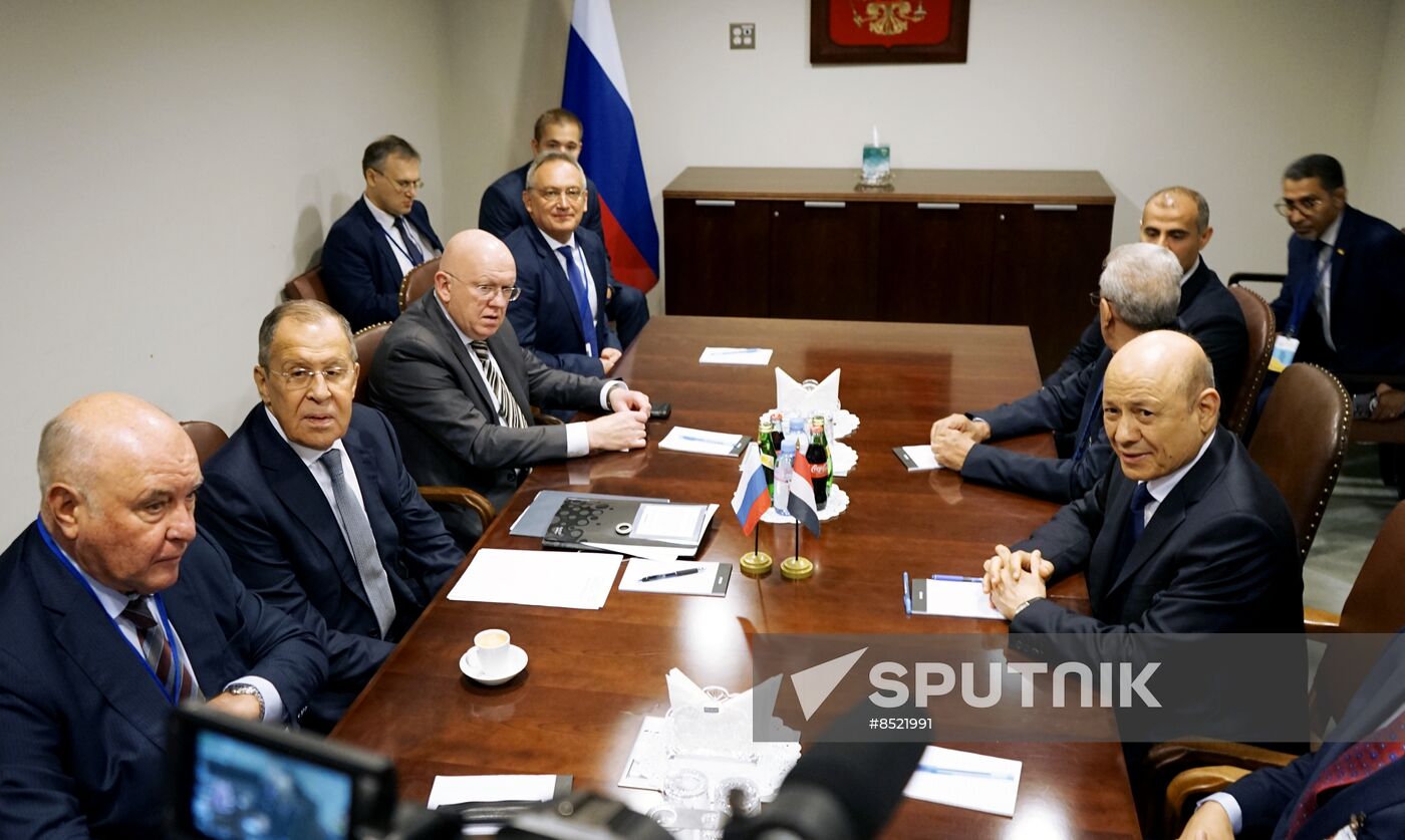 US Lavrov UN