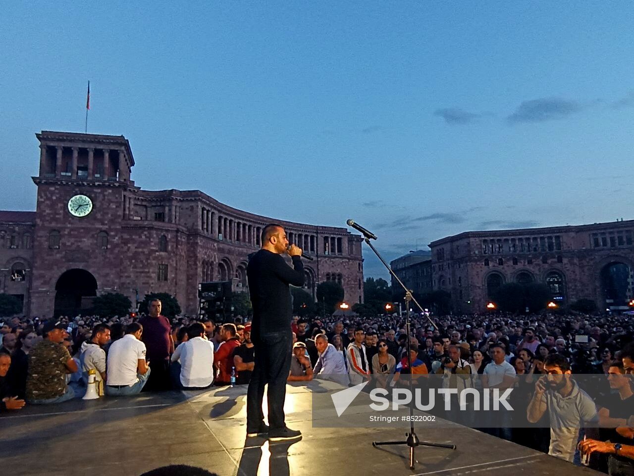 Armenia Azerbaijan Tensions Protests