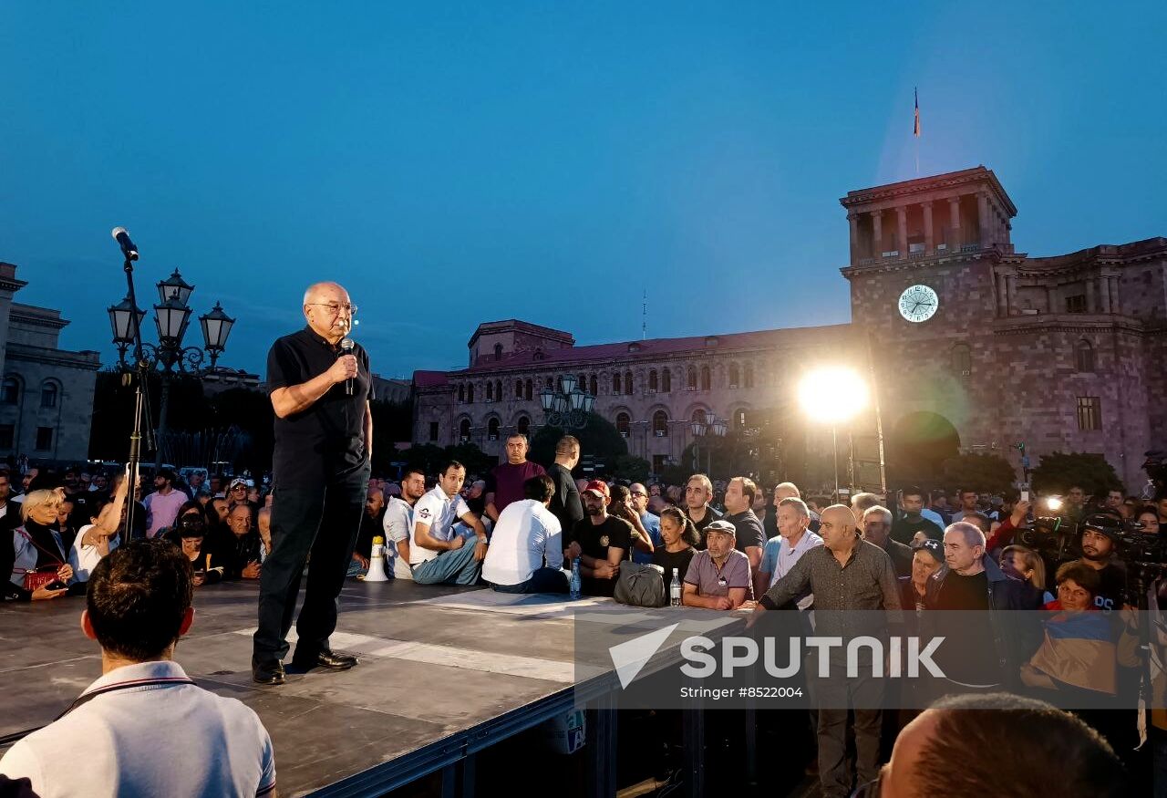 Armenia Azerbaijan Tensions Protests