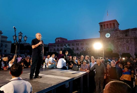 Armenia Azerbaijan Tensions Protests