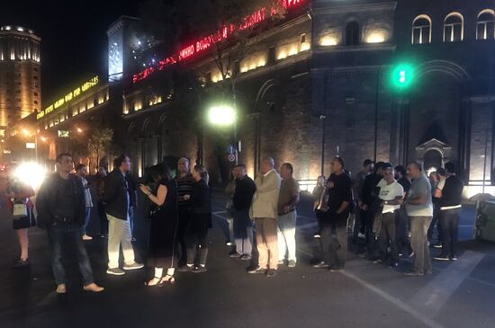 Armenia Azerbaijan Tensions Protests