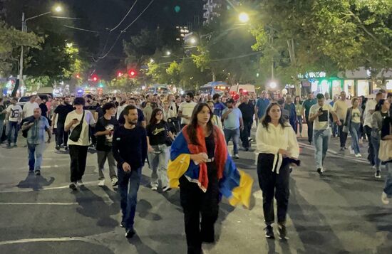 Armenia Azerbaijan Tensions Protests