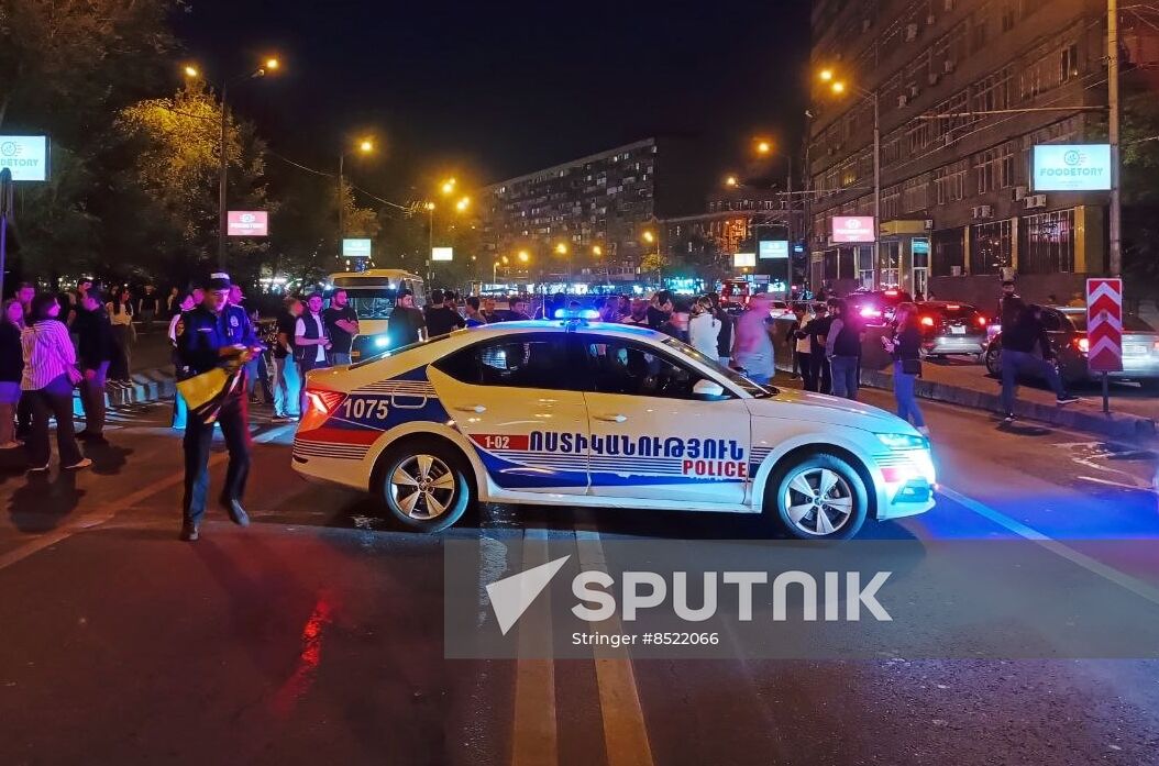 Armenia Azerbaijan Tensions Protests