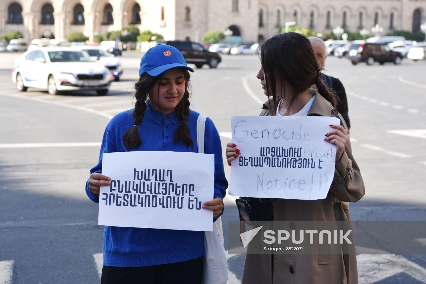 Armenia Azerbaijan Tensions Protests