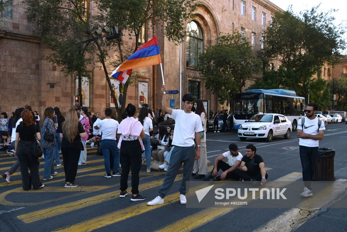 Armenia Azerbaijan Tensions Protests