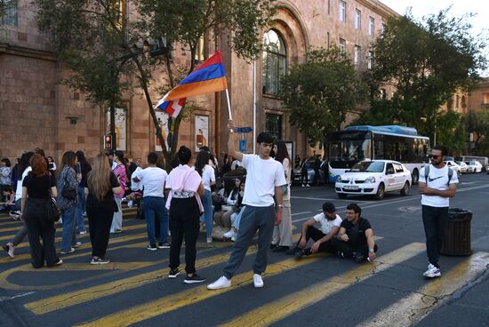 Armenia Azerbaijan Tensions Protests