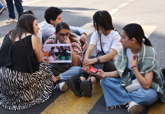 Armenia Azerbaijan Tensions Protests