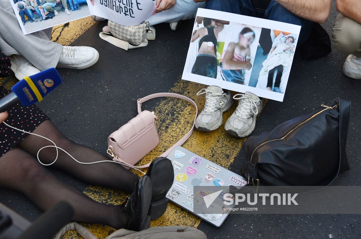 Armenia Azerbaijan Tensions Protests